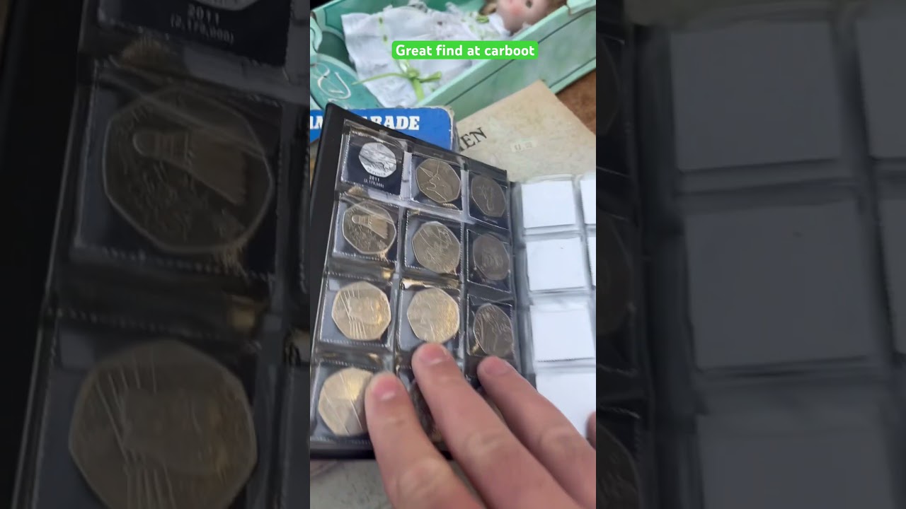 Coin finds at carboot United Kingdom | The Royal Mint