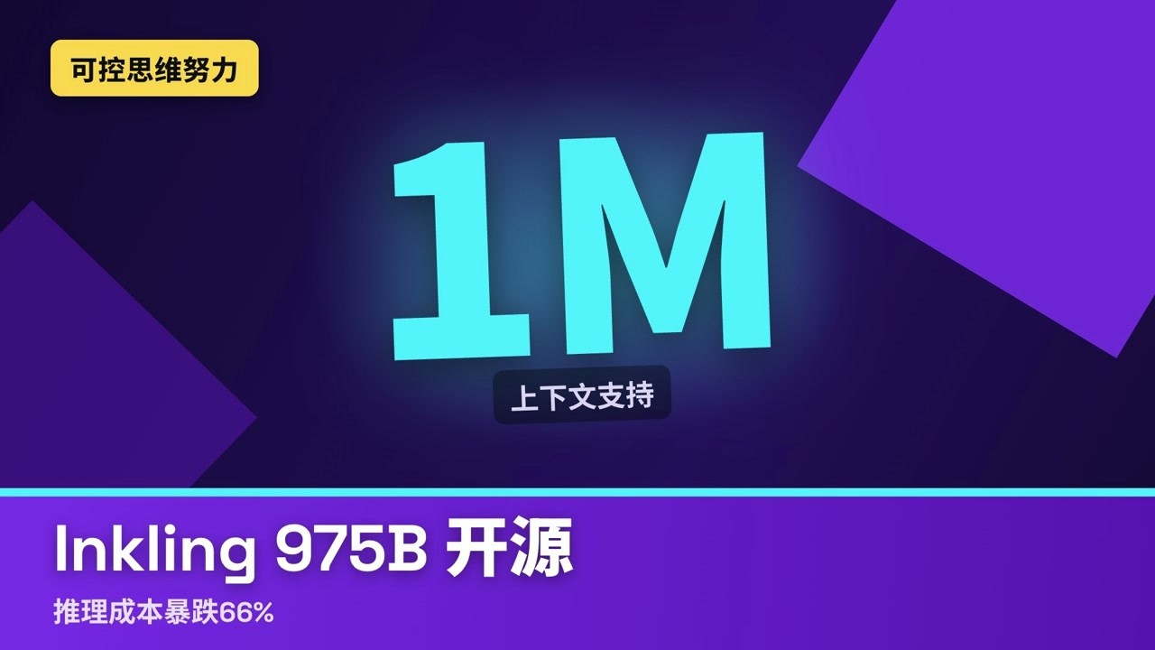 推理成本暴跌66%？Inkling 模型的&ldquo;可控思维&rdquo;实测