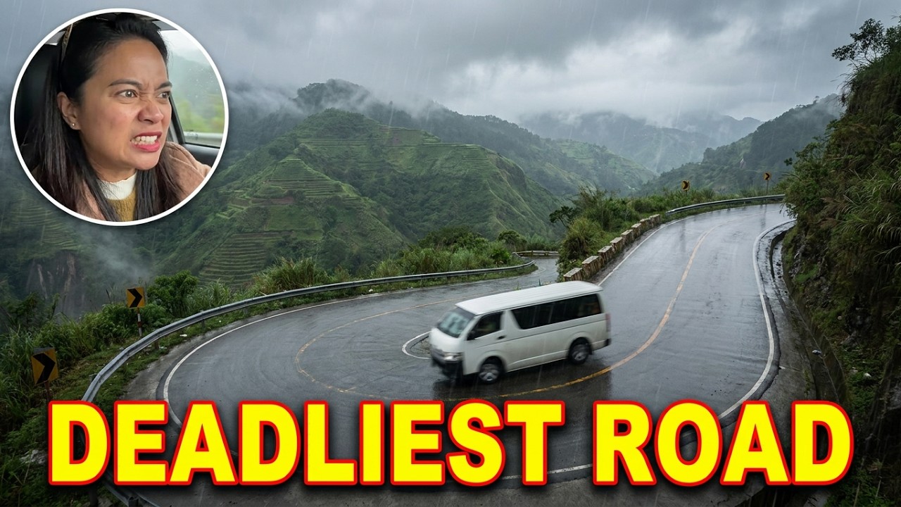 [ 4K ] DEADLIEST HIGHWAY IN THE PHILIPPINES - ROADTRIP ATOK, BENGUET [ DAY 2 of 3 ]