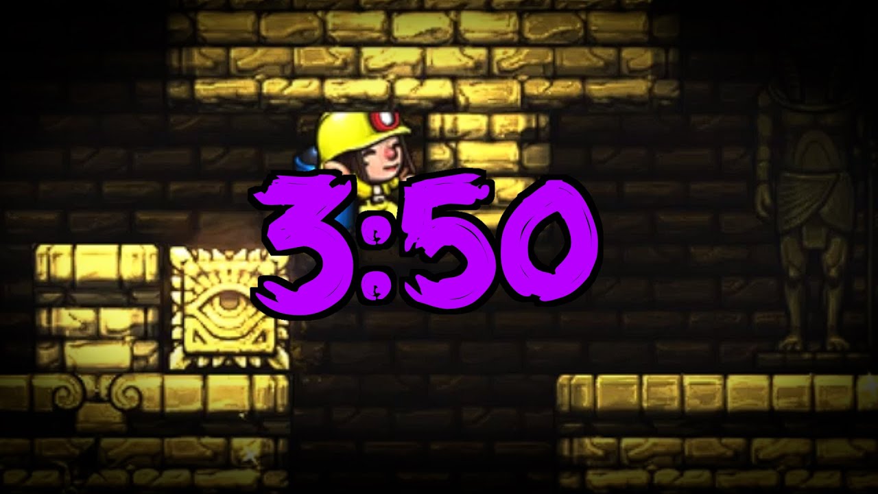 Spelunky Hell% Speedrun 3:50