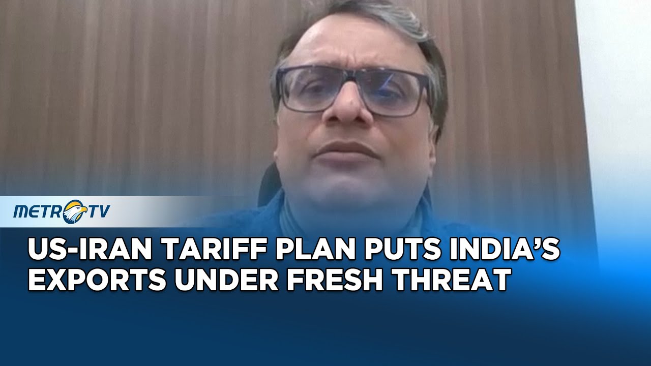 Trump Iran Tariff Move Raises New Risks For India&rsquo;s US Trade