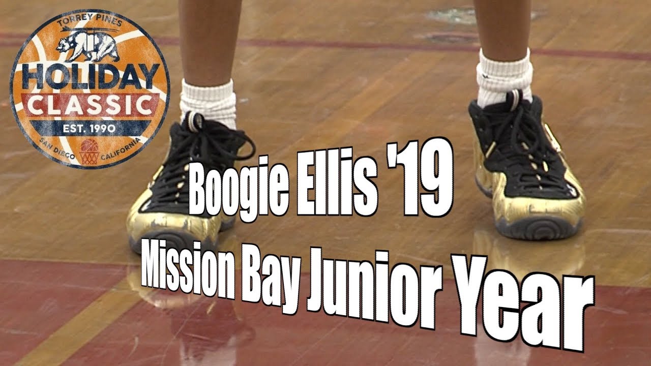 Boogie Ellis '19, Mission Bay Junior Year at 2017 Torrey Pines Holiday Classic
