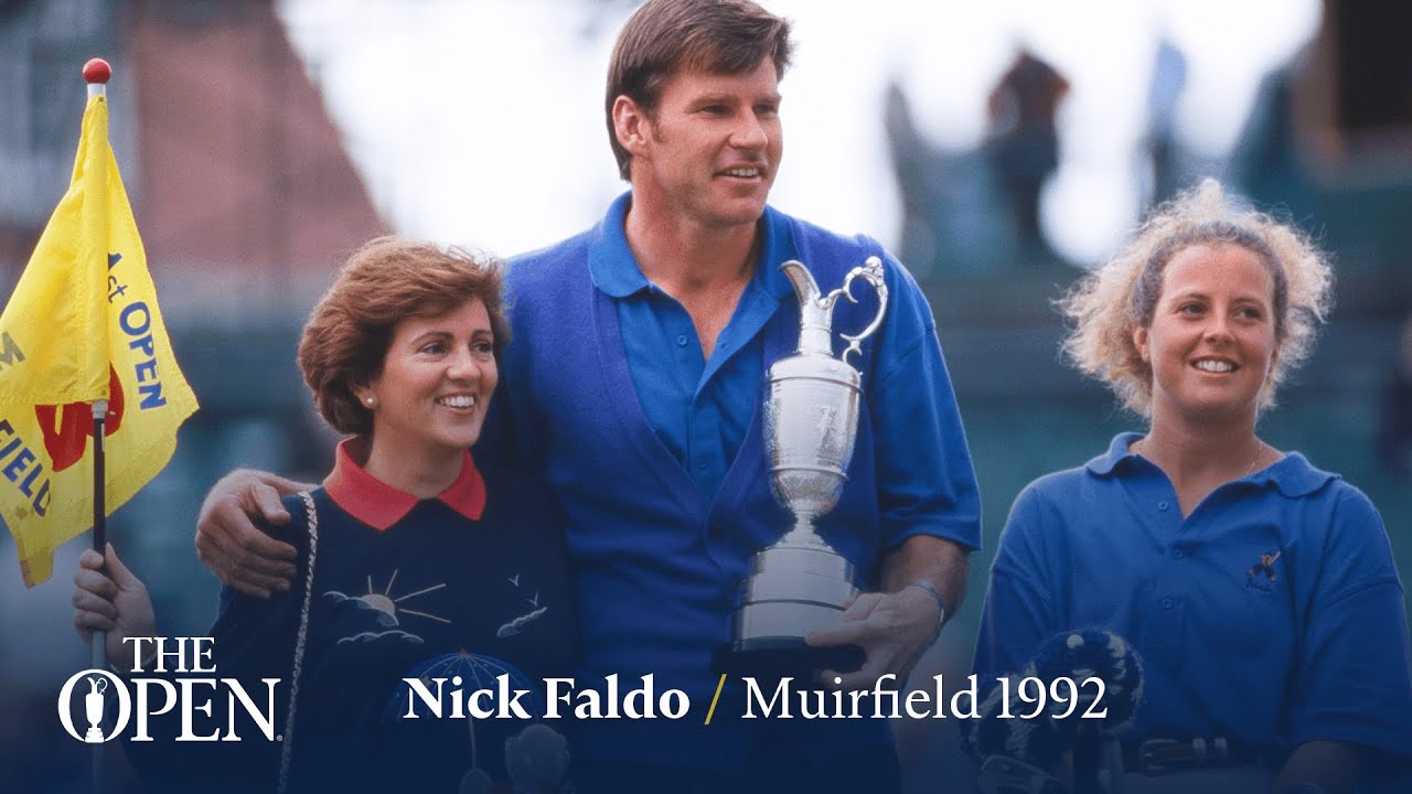 Nick Faldo wins at Muirfield | The Open Official Film 1992
