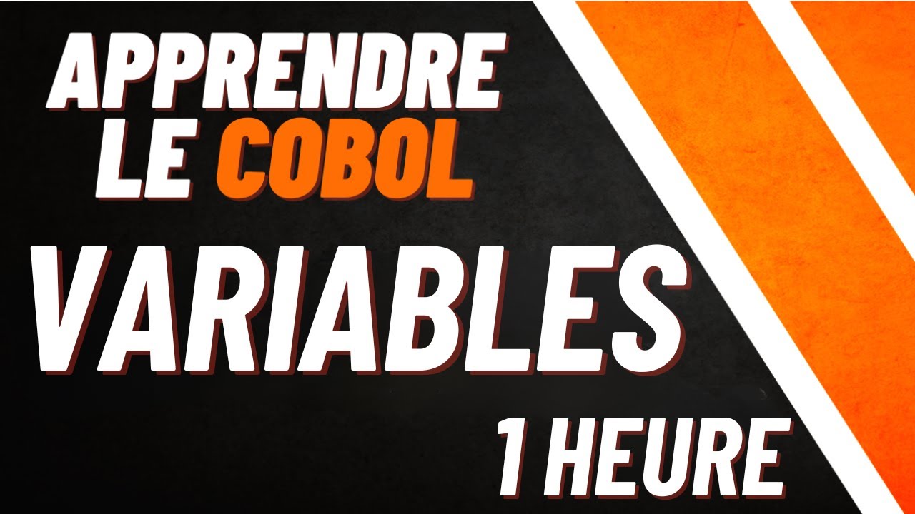 Maîtriser les Variables en COBOL