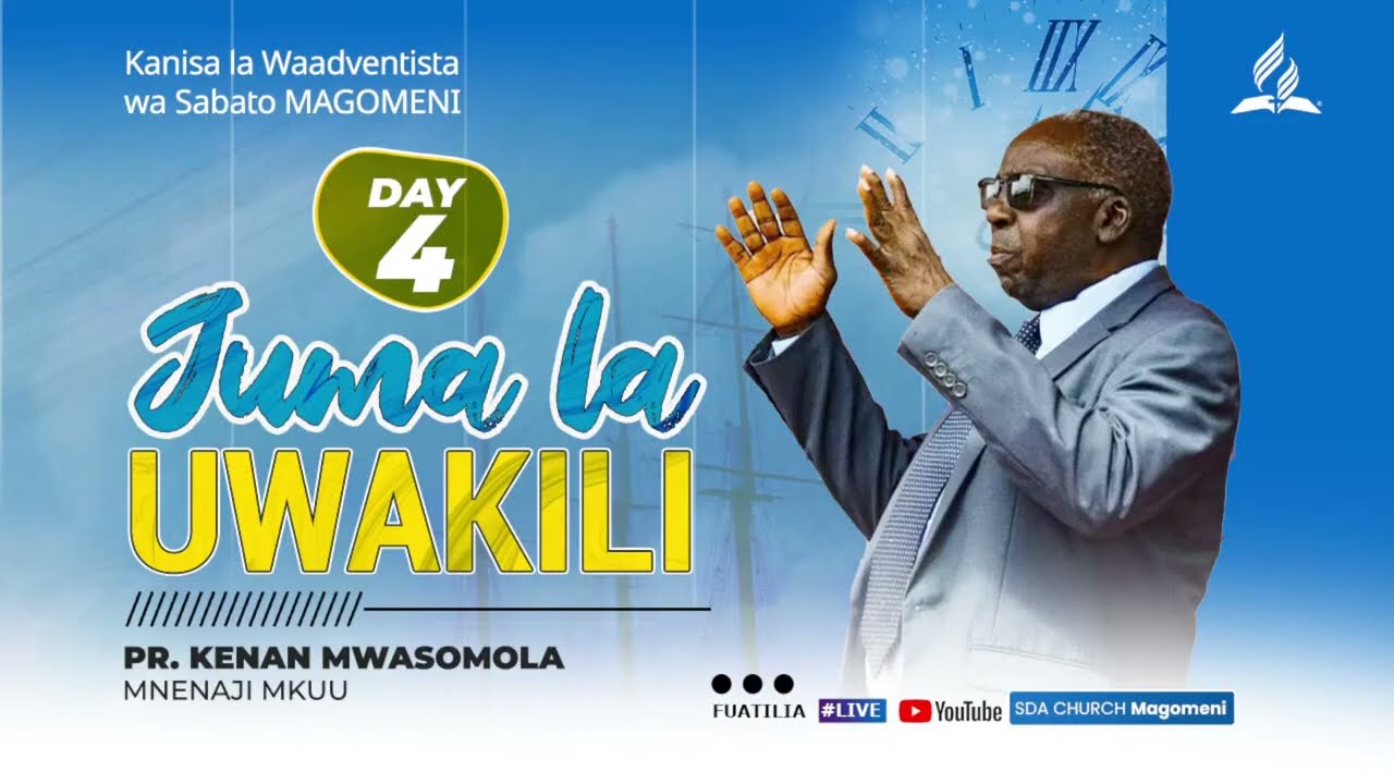 Pr. MWASOMOLA NA UJUMBE WA MWISHO
