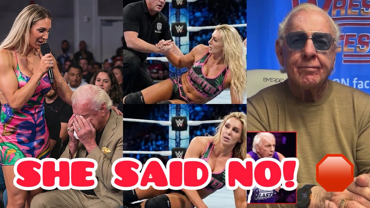 Ric Flair’s Return REJECTED! 🛑 The Truth About Charlotte Flair’s Shut Down
