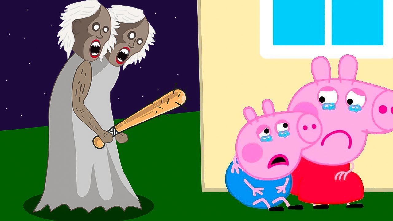 Peppa Pig Faces a Zombie Granny At Forest - Peppa Rescue Family??? 🧟&zwj;♀️ | Peppa Pig Funny Animation