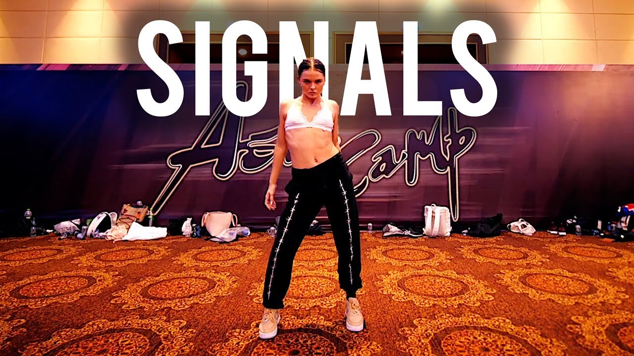 Signals feat Madison Cubbage - Todiefor, Elvis Romeo & Shoeba | Brian Friedman Choreography | Asia C