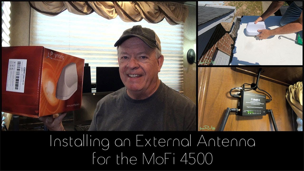 External MIMO Antenna for the MoFi 4500