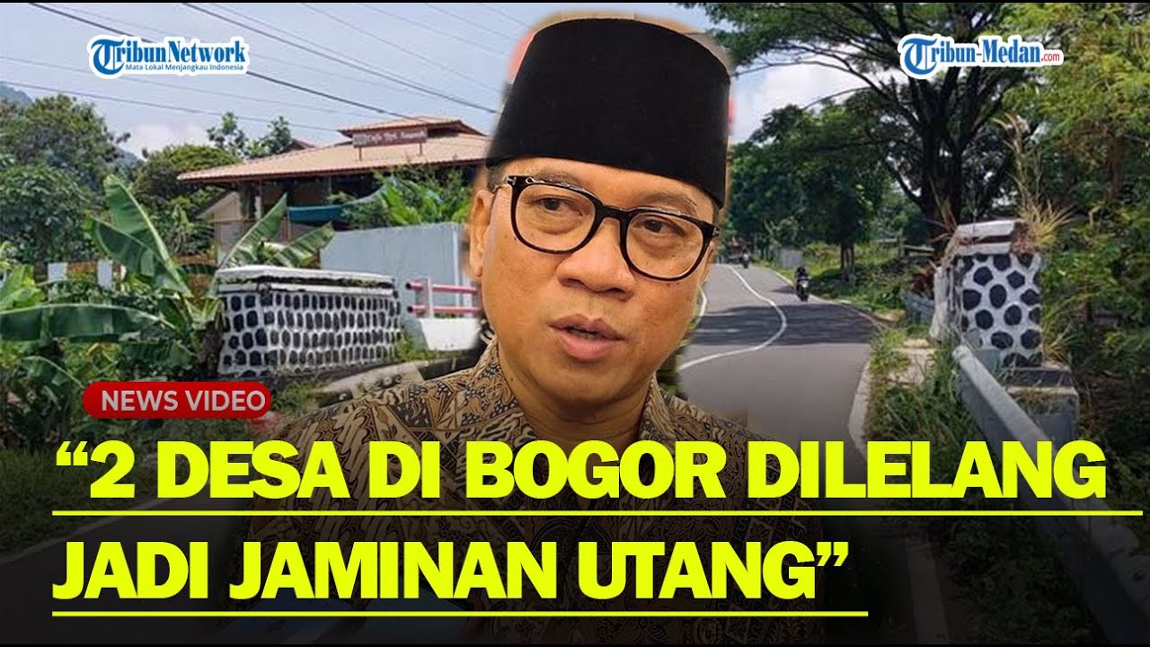 MIRIS❗ MENDES Ungkap Ada Dua Desa Yang Dilelang Jadi Jaminan Utang