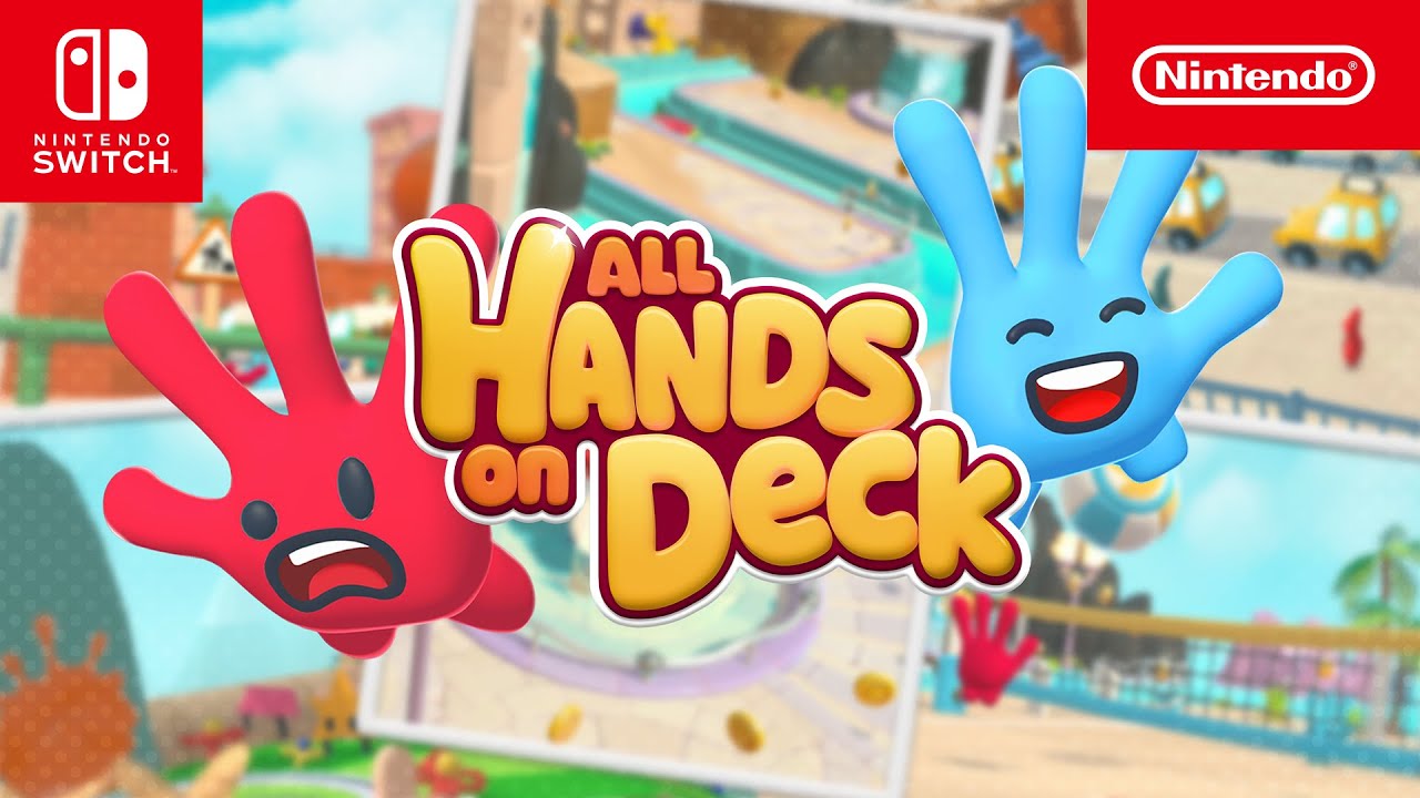 All Hands on Deck &ndash; Launch Trailer &ndash; Nintendo Switch