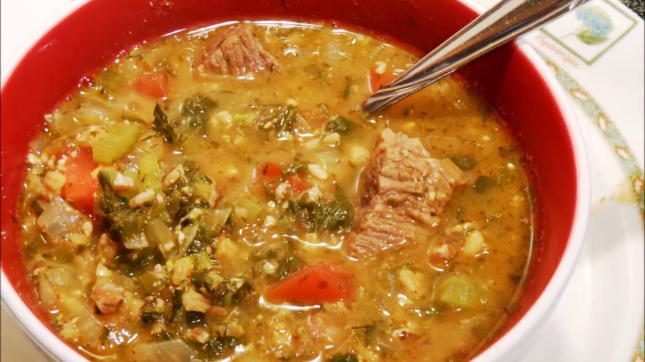 Kharcho - Georgian Beef Soup