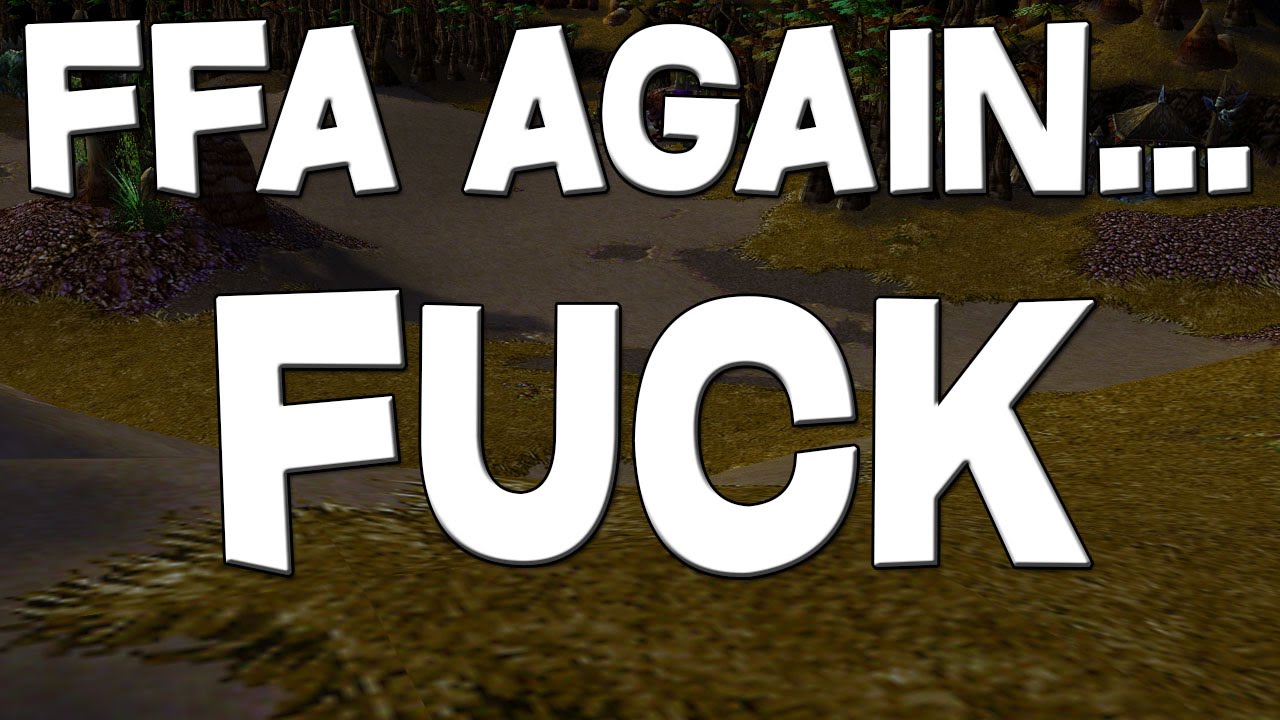 Warcraft 3 - FFA AGAIN... FUCK (FFA #16)