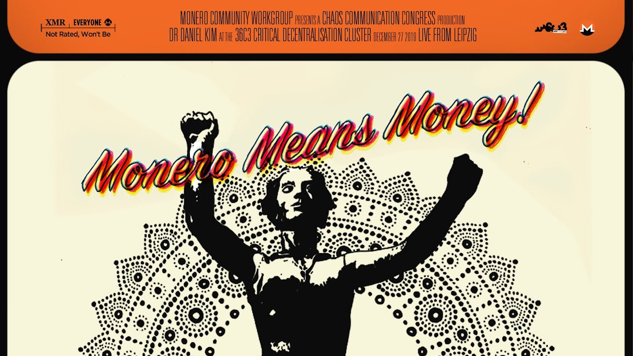 Monero Means Money: Cryptocurrency 101, Live from Leipzig (Workgroup Edit)