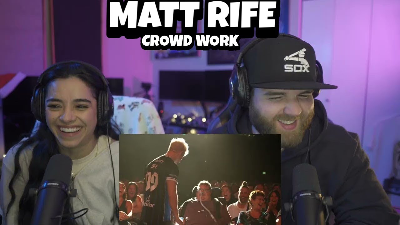 Matt Rife with a HANDICAPPED HOMIE - Matt Rife crowdwork / Roast (Reaction)