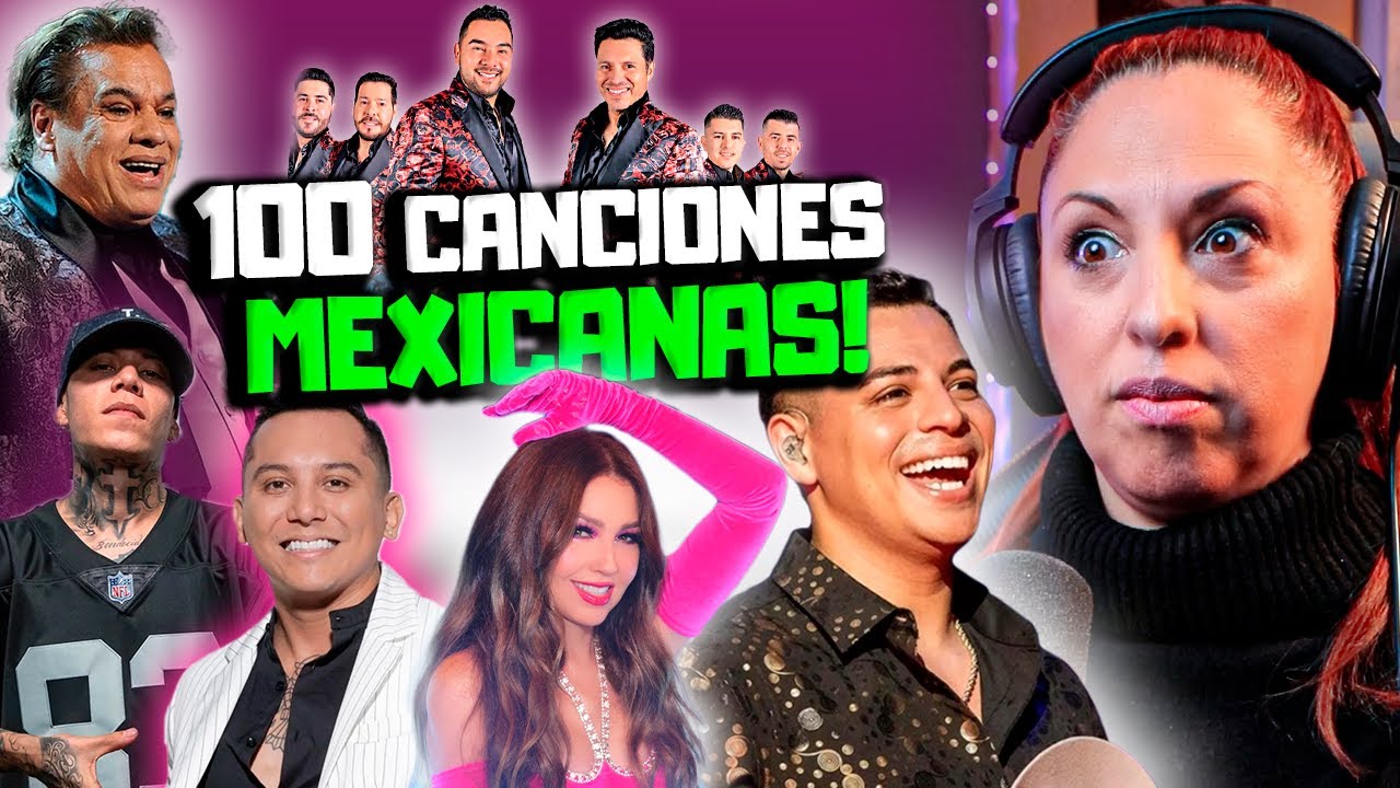 REACCIONANDO A LO QUE SE ESCUCHA EN MÉXICO | Vocal coach REACTION & ANALYSIS
