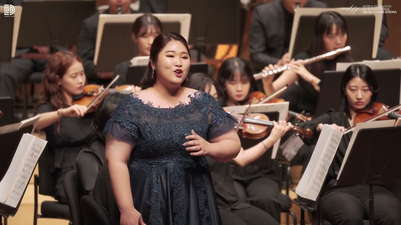 2024 42nd Daegu International Vocal Music Competition 2nd Prize 새타령_Sop. Eun-hye Kwon
