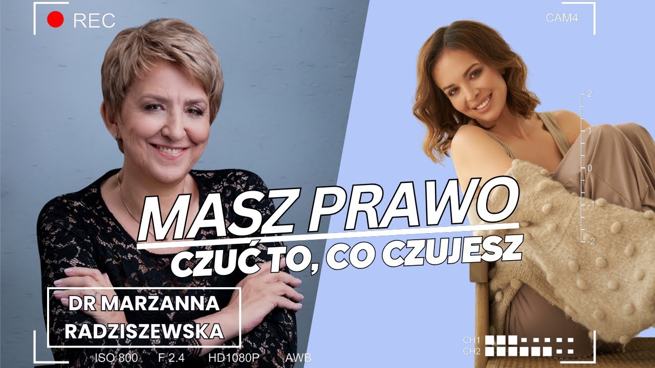 MARZANNA RADZISZEWSKA: droga do wewnętrznego spokoju