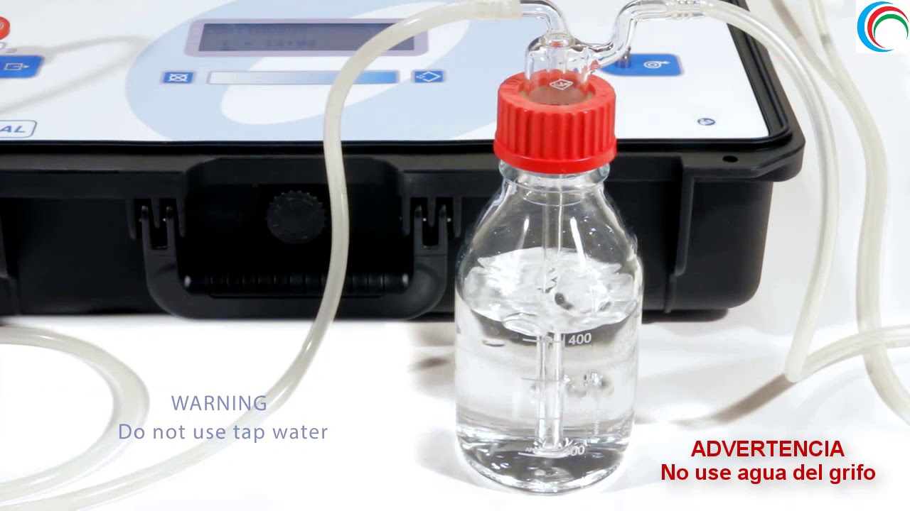Ozonizado de liquidos con Ozonobaric P Generador de Ozono Médico