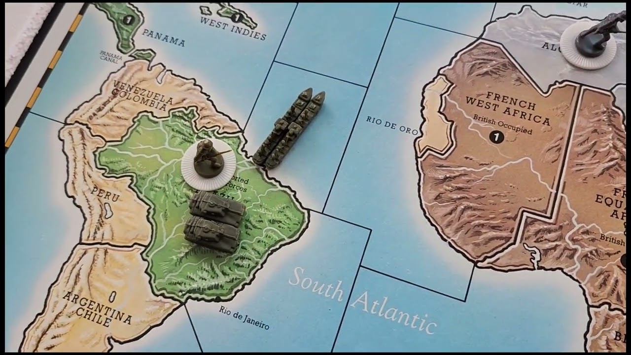 Axis and Allies Original with DOUBLE economy!