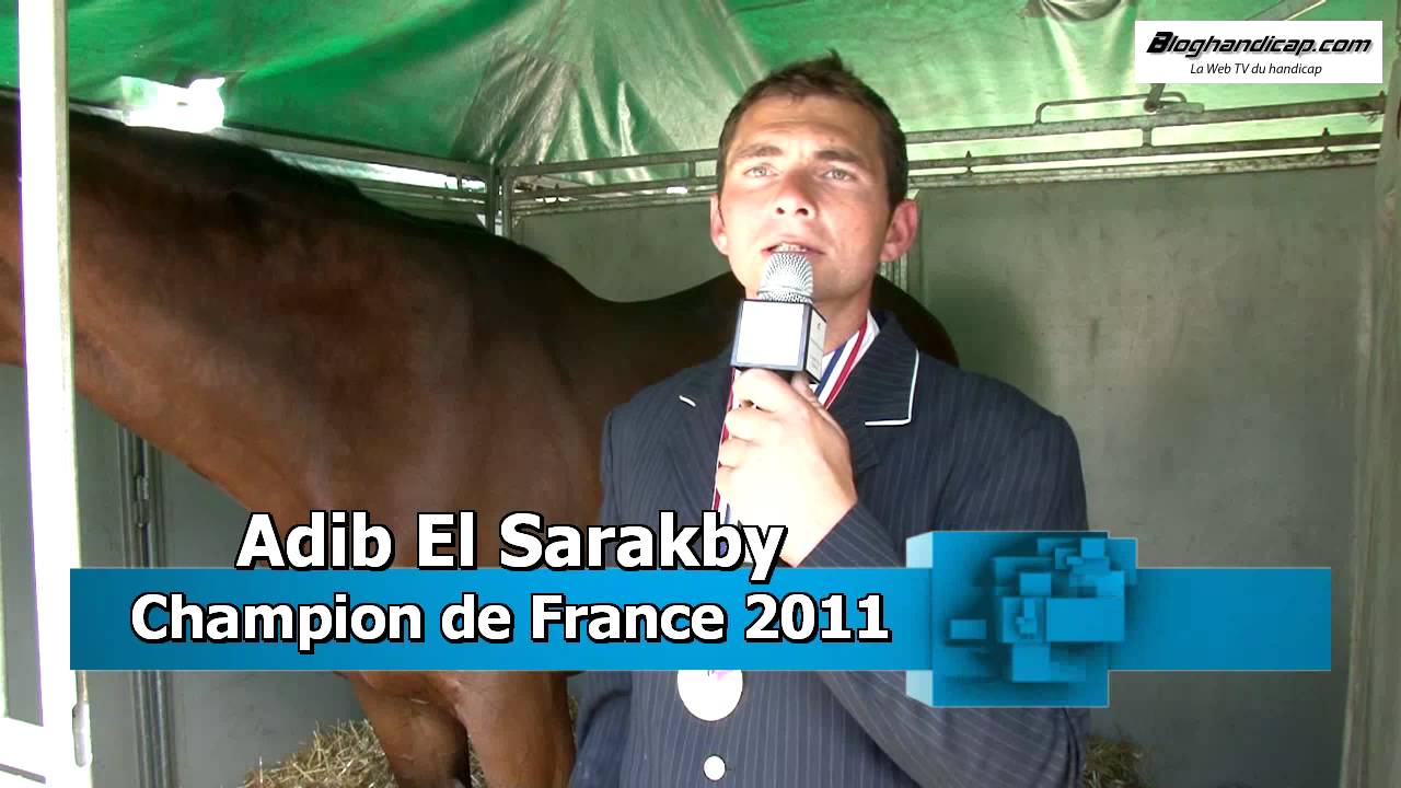Championnat de France Para-Equestre 2011