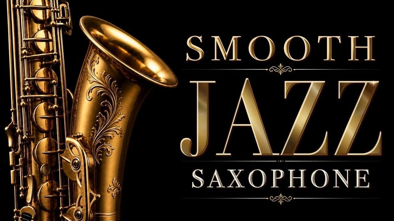 Smooth Saxophone Jazz 🎷 Relaxing Music for Calm Evenings & Quiet Moments