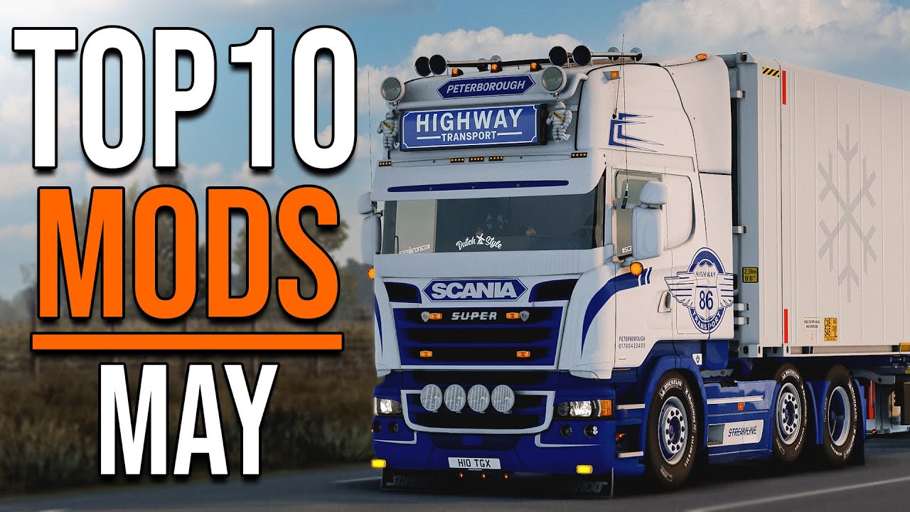 TOP 10 ETS2 1.44 MODS - MAY 2022 | Euro Truck Simulator 2 Mods