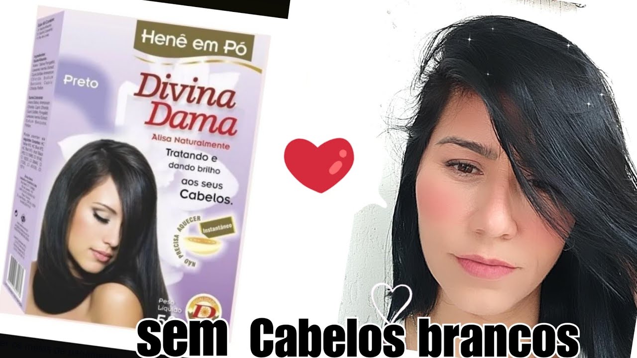 HENÊ PARA CABELOS BRANCOS + APLICAÇÃO