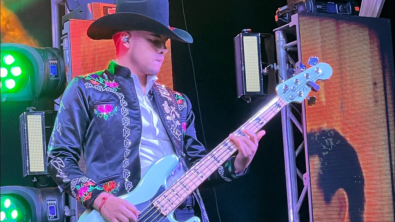 La Energía Norteña intro en vivo