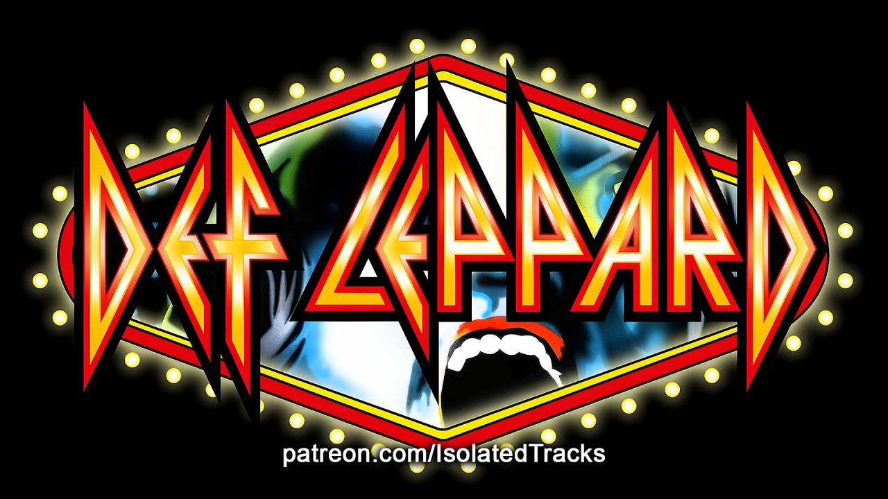 Def Leppard - Hysteria (Guitars Only)