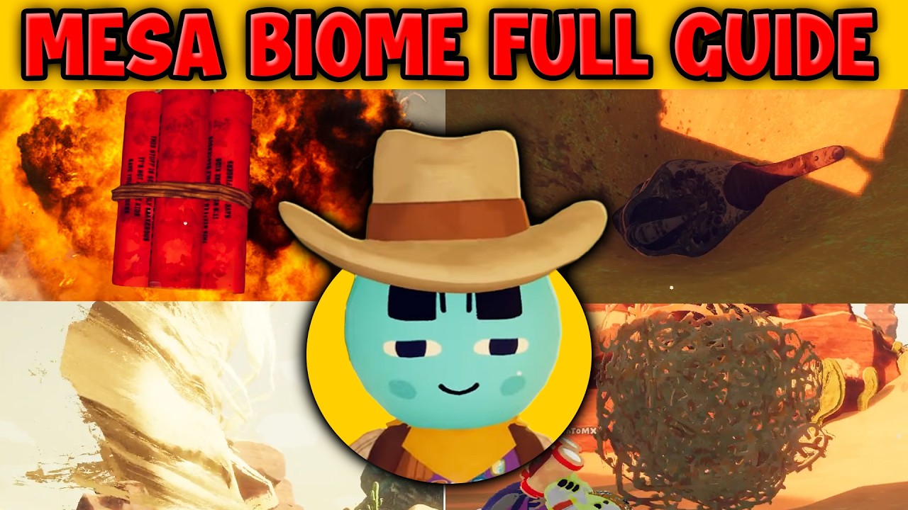 PEAK - MESA BIOME FULL GUIDE (how to beat MESA UPDATE FAST & everything explained)