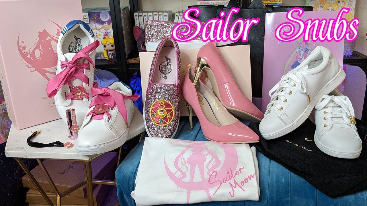 GraceGift x Sailor Moon Crystal Collab Review and Unboxing! - Sailor Moon Reviews by Sailor Snubs