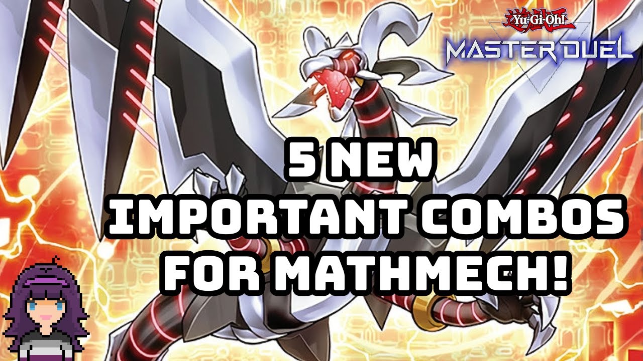 5 IMPORTANT NEW COMBOS For Mathmech WITH THE NEW SUPPORT!