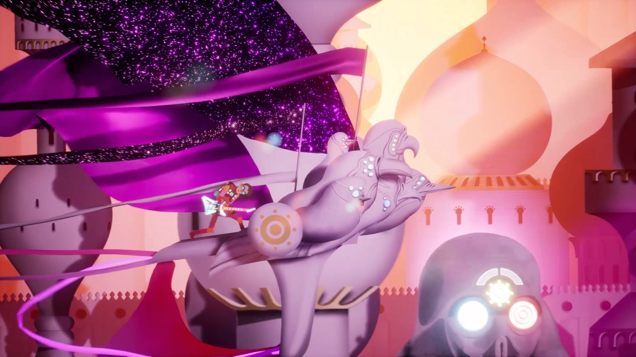 The Artful Escape Announcement Trailer - E3 2017