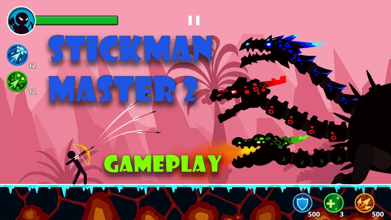 Stickman Master II: Dark Earldom (Early Access) Android Action Gameplay Walkthrough 2021