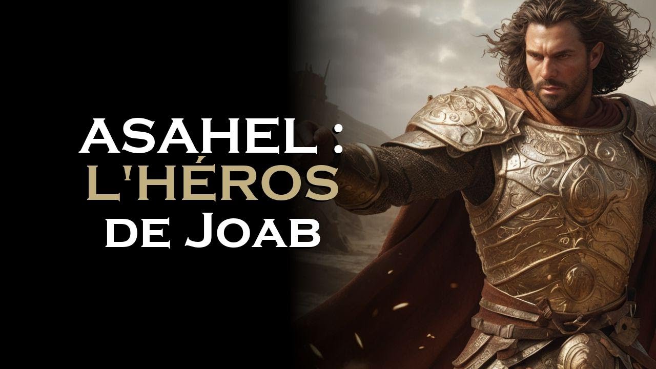 Asaël, le héros méconnu : l'histoire du frère de Joab et Abishaï