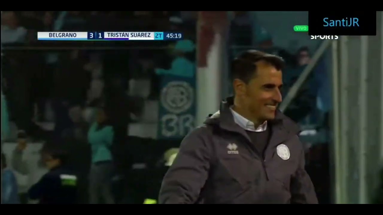 GOLAZO BELGRANO PEREYRA VS TRISTAN SUAREZ. PRIMERA NACIONAL 2022.