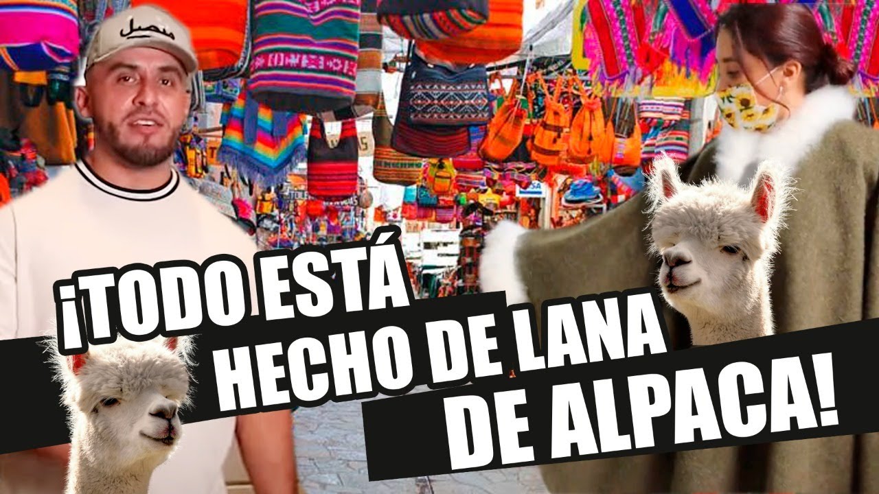 ¡Todo está Hecho de Lana de Alpaca! | Juan Rivera
