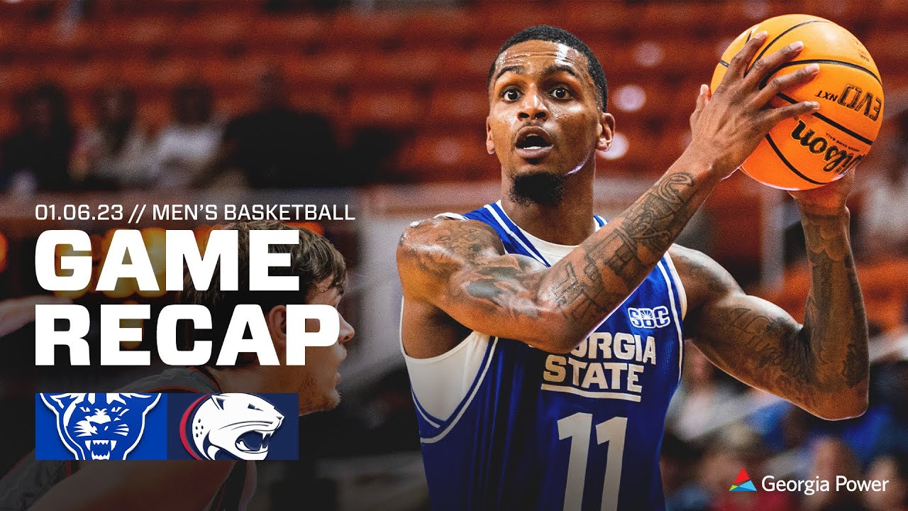 HIGHLIGHTS: GSU vs. South Alabama | Men's Basketball