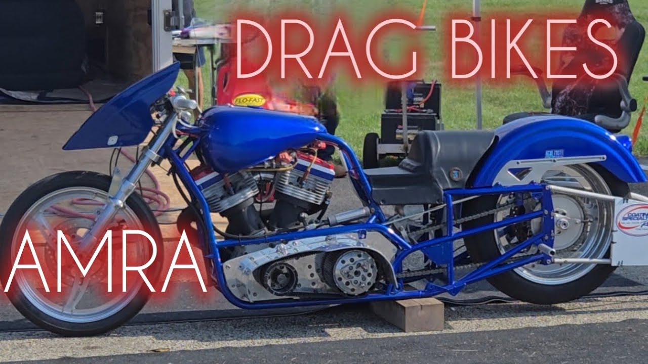 AMRA Motorcycle drag racing Test & tuners @ByronDragway 