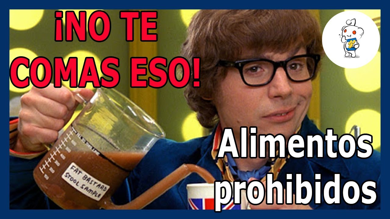 Alimentos prohibidos (Reddit/ForbiddenSnacks) Vol.1