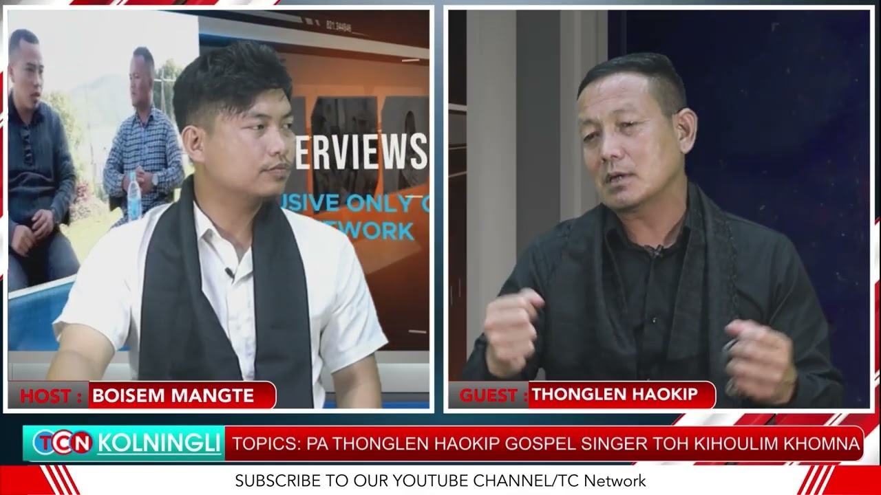 KOLNINGLI - Pa Thonglen Haokip Gospel Singer toh kihoulim na - 03-10-2025