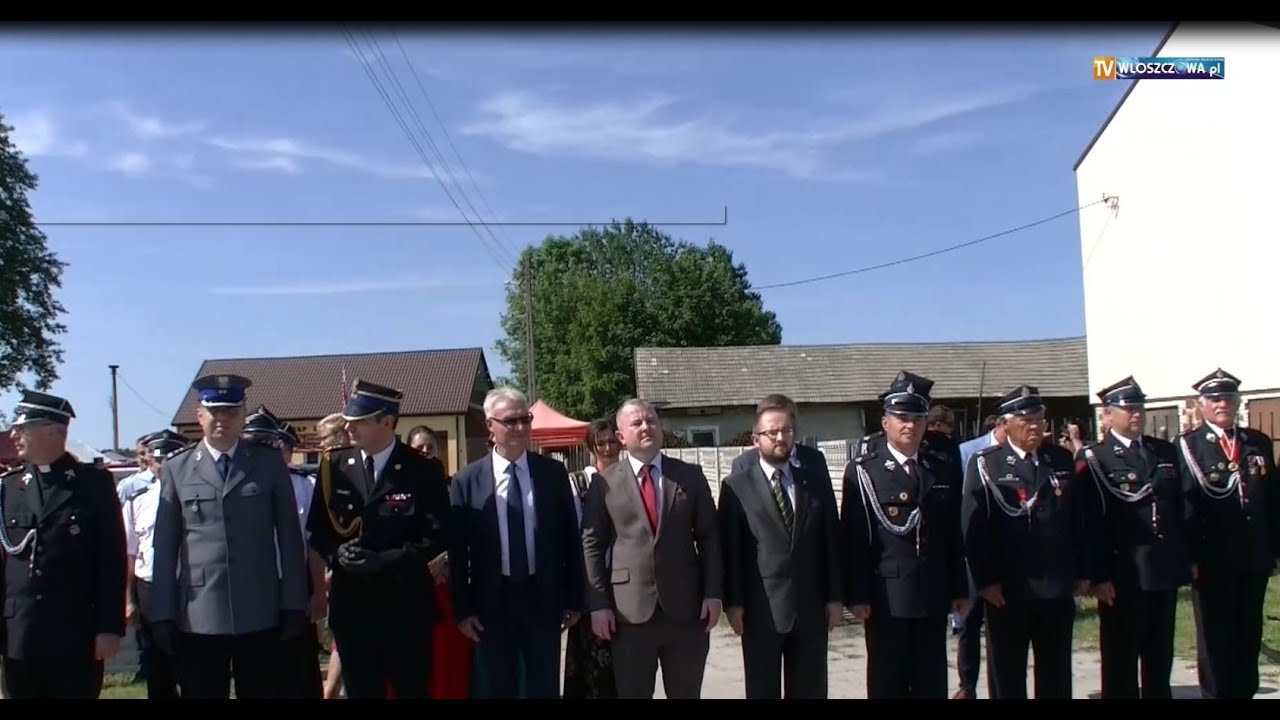 Gminne Obchody Dnia Strażaka oraz Jubileusz 90-lecia OSP w Łachowie