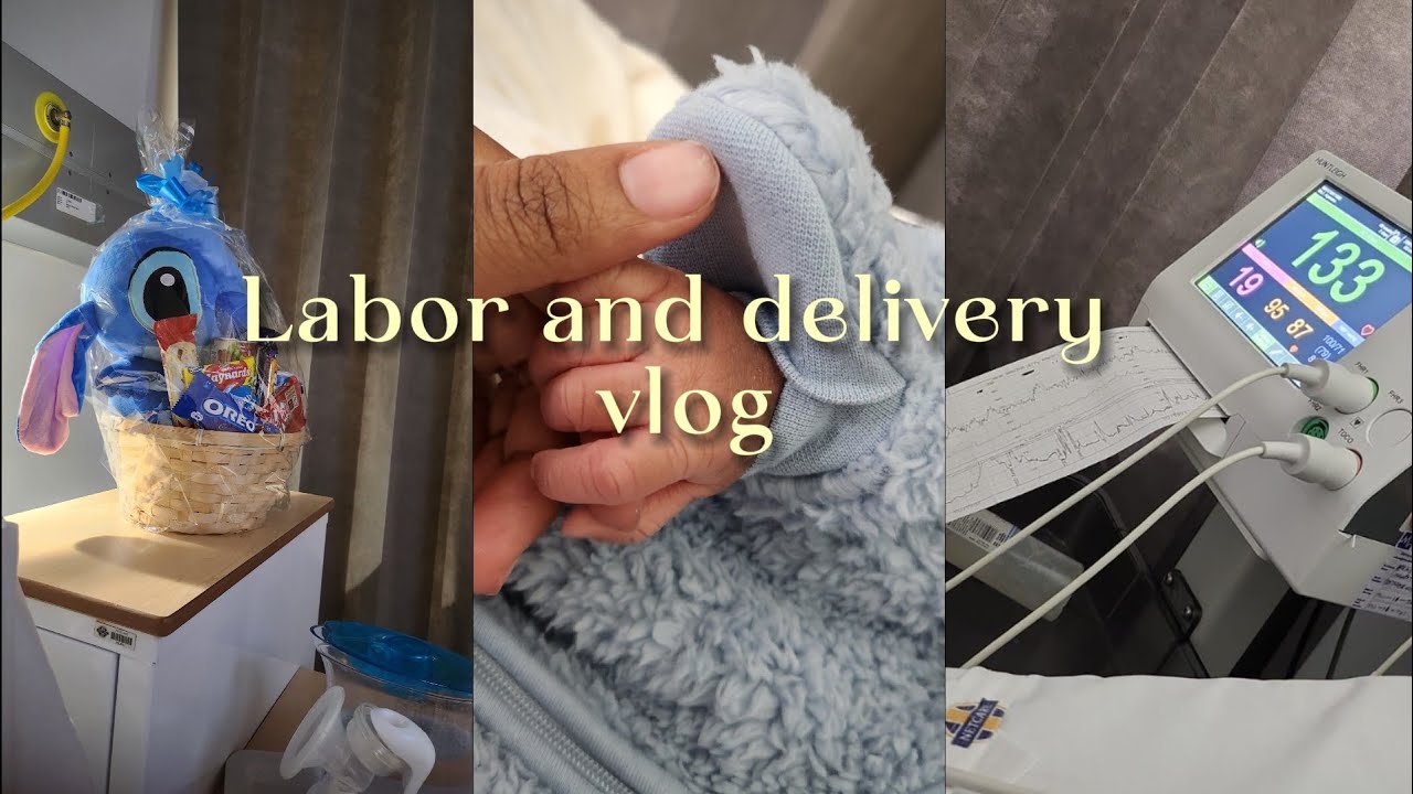 Induced Labor Gone Wrong ||Emergency C-Section Birth Story|| #birthvlog #dayinmylife 