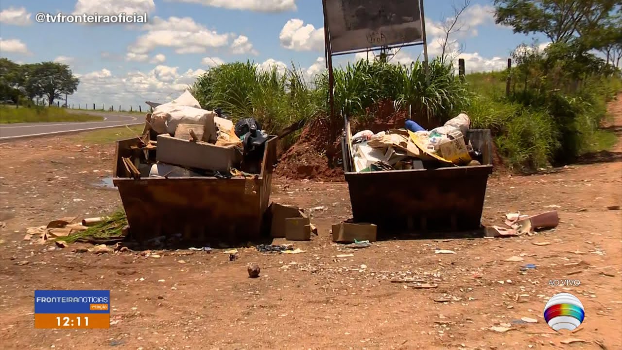 Após diversas reclamações, Estrada do Esquadrão finalmente é limpa
