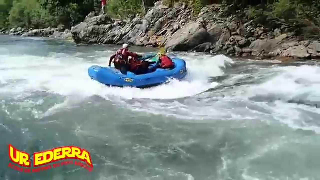 Rafting sportif sur la Nive à Bidarray avec Ur ederra rafting