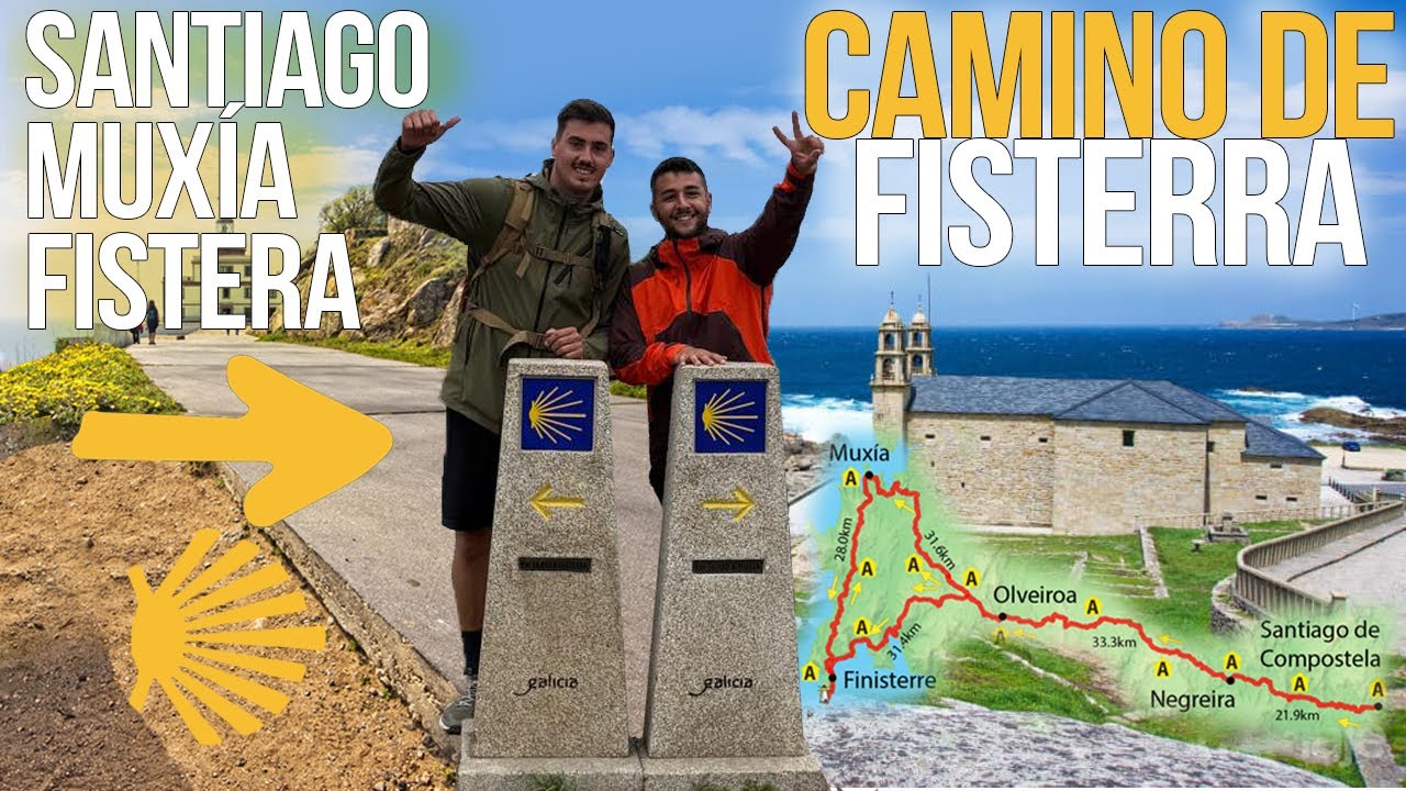 CAMINO a FISTERRA y MUXÍA | Santiago, Negraira, Olveiroa, Muxía y Finisterre