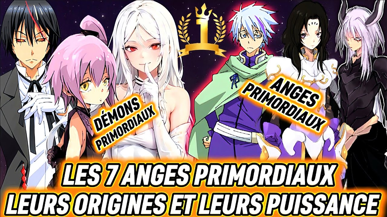 Limule et les 7 Anges Primordiaux R&eacute;v&eacute;l&eacute;s &ndash; Leurs Origines et Leur V&eacute;ritable Puissance | Partie 1