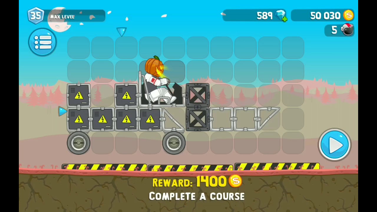 RoverCraft - Challenges Tier 14 Stage 131-140