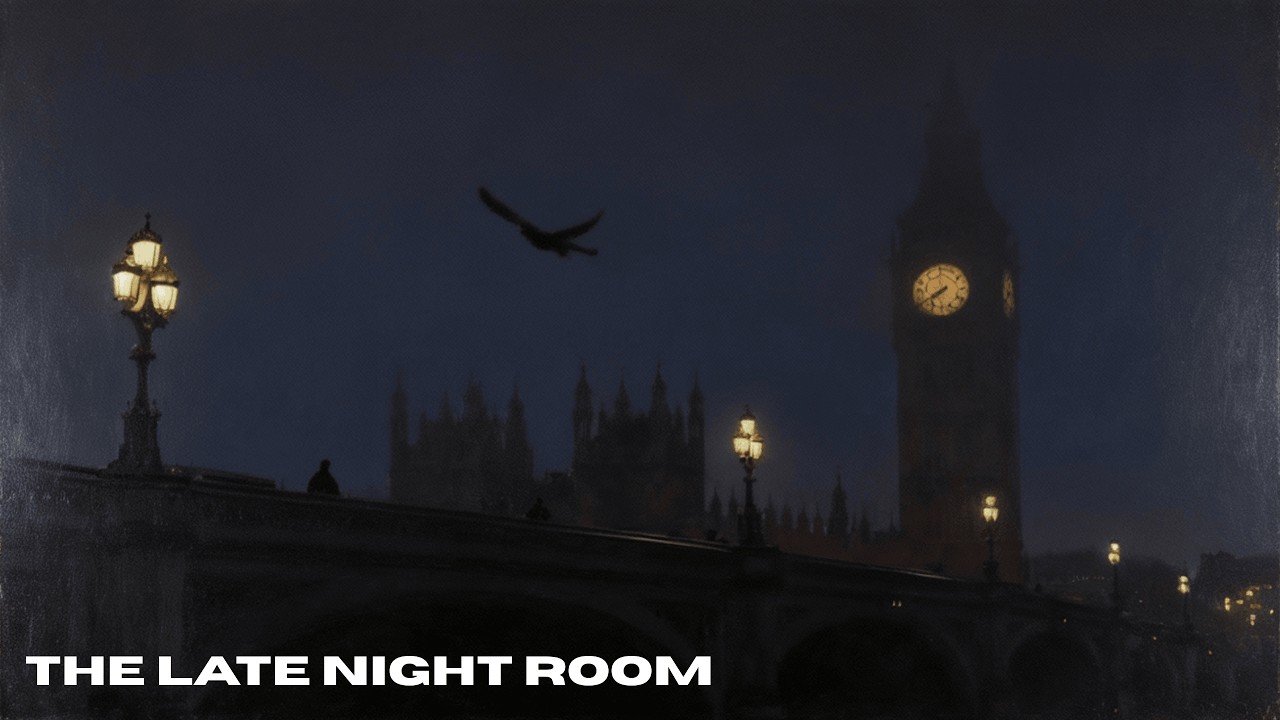 The Night We Stayed Too Long -- somber jazz for empty rooms and after hours reflections